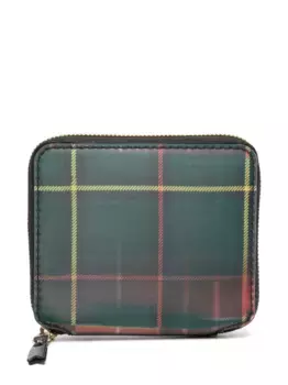 Кошелек CDG Lenticular с голографическим эффектом Comme Des Garons Wallet, красный