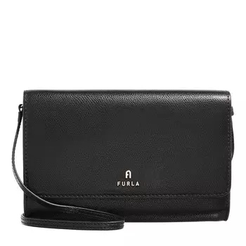Кошелек цепочка ia nero Furla, черный