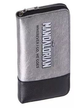 Кошелек Cerda MANDALORIAN, разноцветный