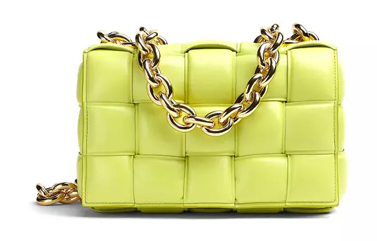 Кошелек Chain Cassette Clutches Bottega Veneta