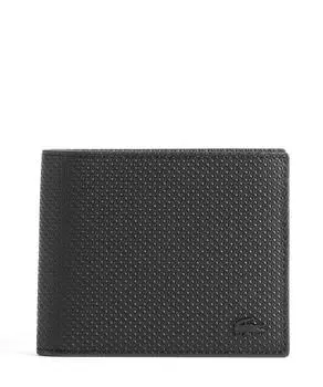 Кошелек Chantaco из воловьей кожи Lacoste, черный