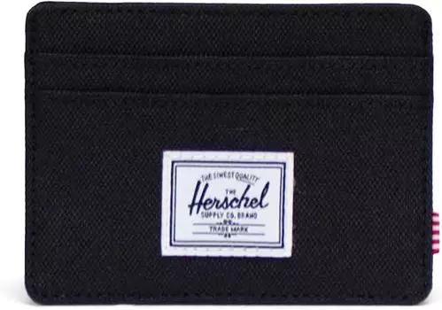 Кошелек Charlie Cardholder Herschel Supply Co., черный