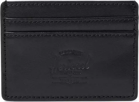 Кошелек Charlie Leather RFID Herschel Supply Co., черный
