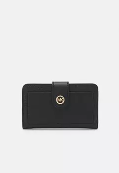 Кошелек CHARM TAB BIFOLD MICHAEL Michael Kors, черный