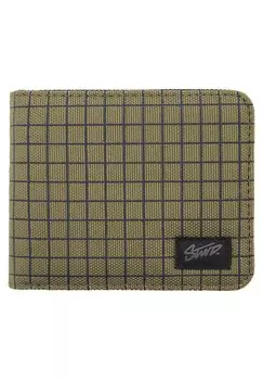 Кошелек CHECK STWD PULL&BEAR, цвет khaki