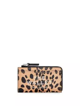 Кошелек Cheetah Marc Jacobs, коричневый