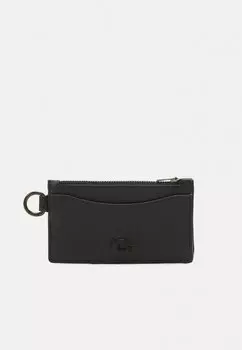 Кошелек ЧЕХОЛ ДЛЯ ВИЗИТНИЦ CROSSGRAIN Coach, черный