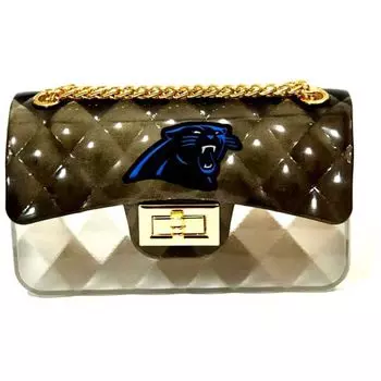 Кошелек через плечо Cuce Carolina Panthers Jelly