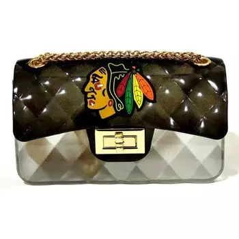 Кошелек через плечо Cuce Chicago Blackhawks Jelly