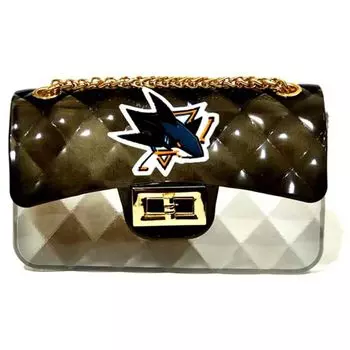 Кошелек через плечо Cuce San Jose Sharks Jelly