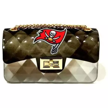 Кошелек через плечо Cuce Tampa Bay Buccaneers Jelly