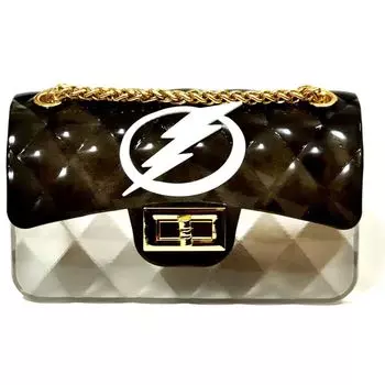 Кошелек через плечо Cuce Tampa Bay Lightning Jelly