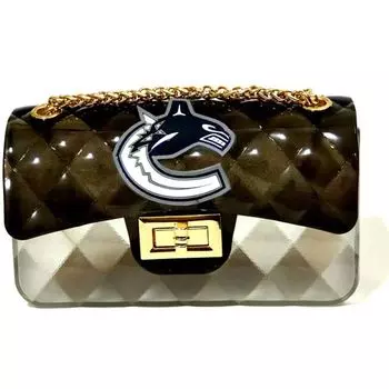 Кошелек через плечо Cuce Vancouver Canucks Jelly