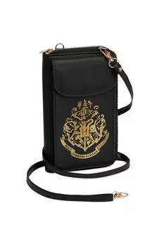 Кошелек через плечо и кошелек для телефона Harry Potter, черный