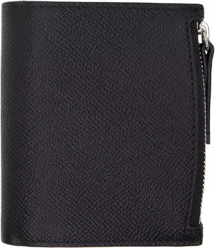 Кошелек «Четыре стежка» Maison Margiela, черный
