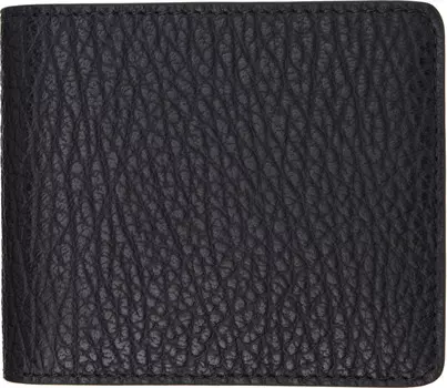 Кошелек «Четыре стежка» Maison Margiela, черный