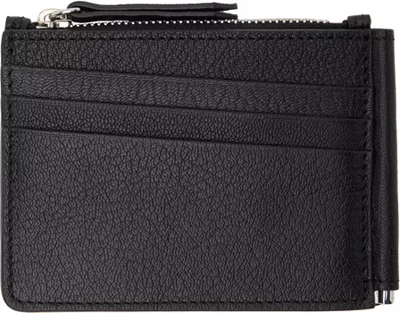 Кошелек «Четыре стежка» Maison Margiela, черный