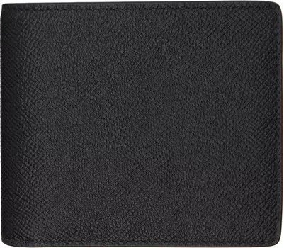 Кошелек «Четыре стежка» Maison Margiela, черный