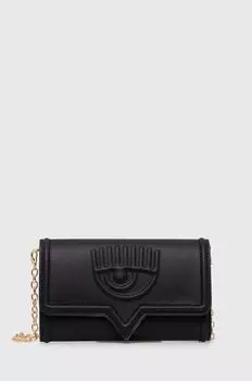 Кошелек Chiara Ferragni, черный