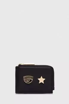 Кошелек Chiara Ferragni, черный