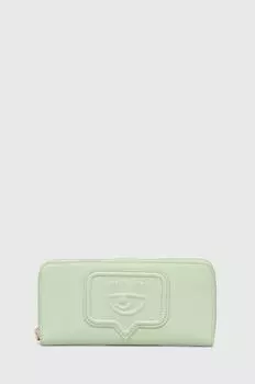 Кошелек Chiara Ferragni, зеленый