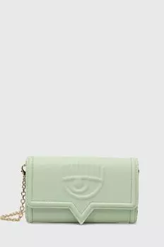 Кошелек Chiara Ferragni, зеленый