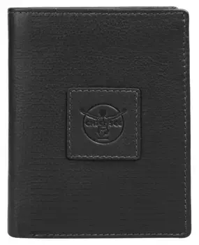 Кошелек Chiemsee "HAITI", натуральная кожа, черный