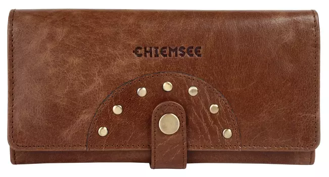 Кошелек Chiemsee, коньячный