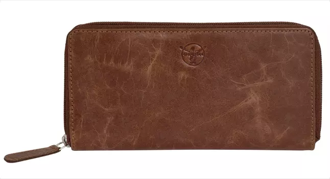 Кошелек Chiemsee, коньячный