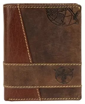 Кошелек Chiemsee, коньячный