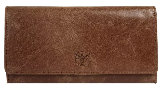 Кошелек Chiemsee, коньячный
