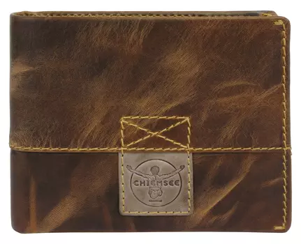 Кошелек Chiemsee, коньячный