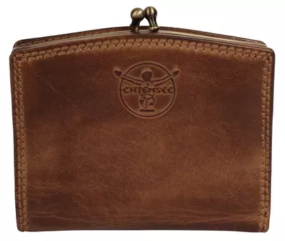 Кошелек Chiemsee, коньячный