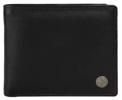 Кошелек Chiemsee, натуральная кожа, черный