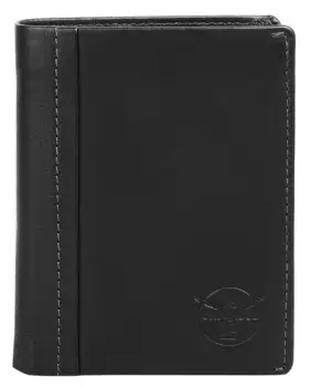 Кошелек Chiemsee, натуральная кожа, черный