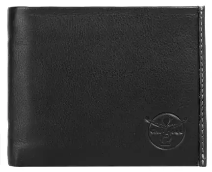 Кошелек Chiemsee, натуральная кожа, черный