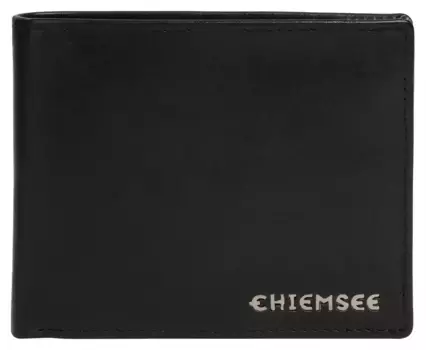 Кошелек Chiemsee, натуральная кожа, черный