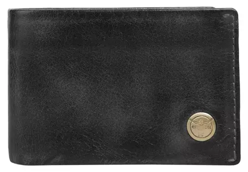 Кошелек Chiemsee, натуральная кожа, черный