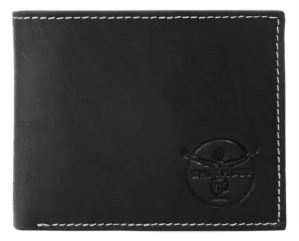 Кошелек Chiemsee, натуральная кожа, черный