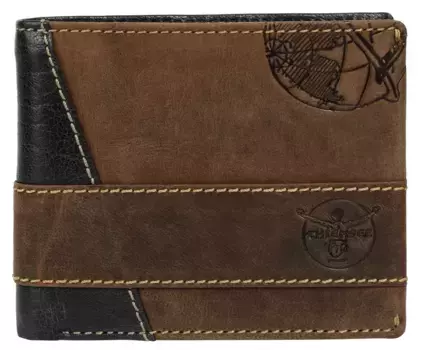 Кошелек Chiemsee, натуральная кожа, черный