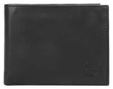 Кошелек Chiemsee, натуральная кожа, черный