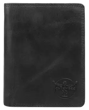 Кошелек Chiemsee, натуральная кожа, черный