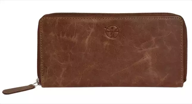 Кошелек Chiemsee, натуральная кожа, цвет Cognac