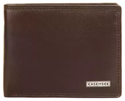 Кошелек Chiemsee, натуральная кожа, коричневый