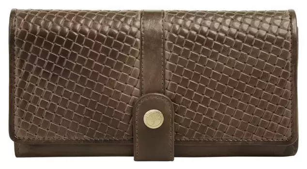 Кошелек Chiemsee, натуральная кожа, коричневый