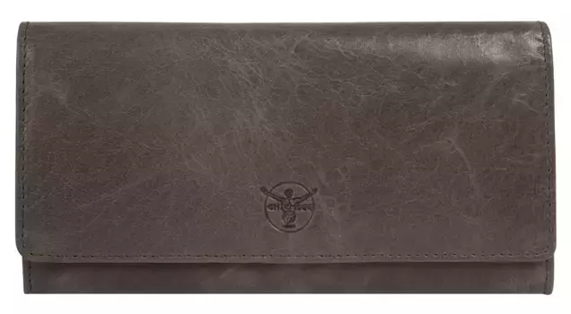 Кошелек Chiemsee, натуральная кожа, коричневый