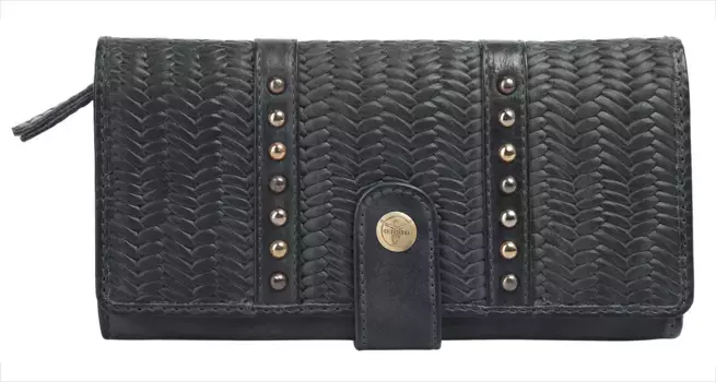 Кошелек Chiemsee, натуральная кожа, синий