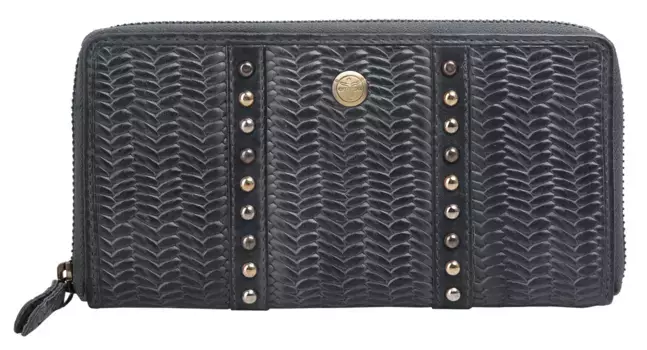 Кошелек Chiemsee, натуральная кожа, синий