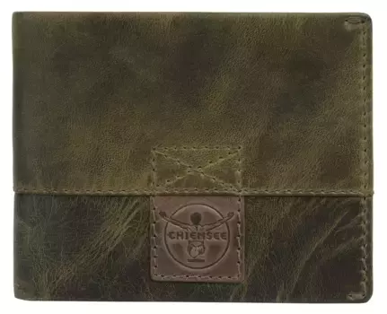 Кошелек Chiemsee, натуральная кожа, зеленый