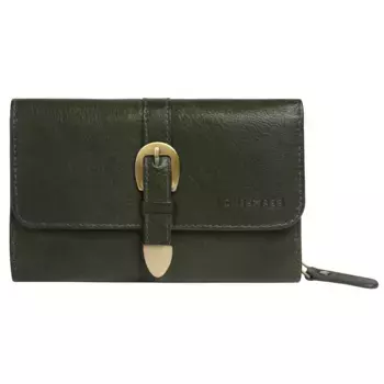 Кошелек Chiemsee, натуральная кожа, зеленый